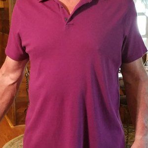 Apt 9 Dark Purple Polo